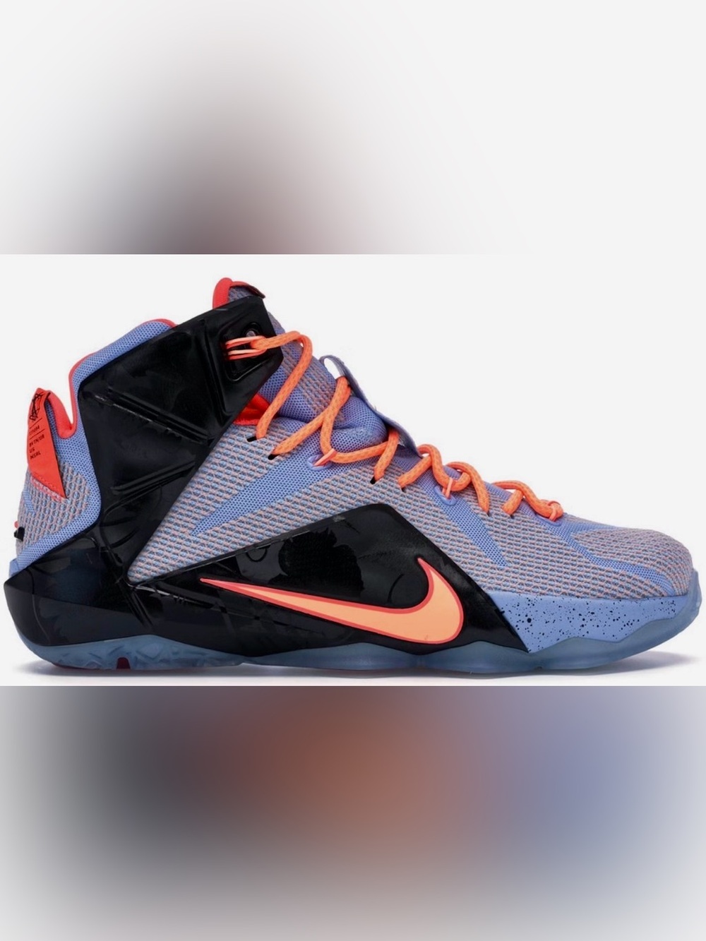 Nike Lebron 12 XII Easter Aluminum Sunset (Men’s women’s kids size 6.5) - Picture 1 of 5